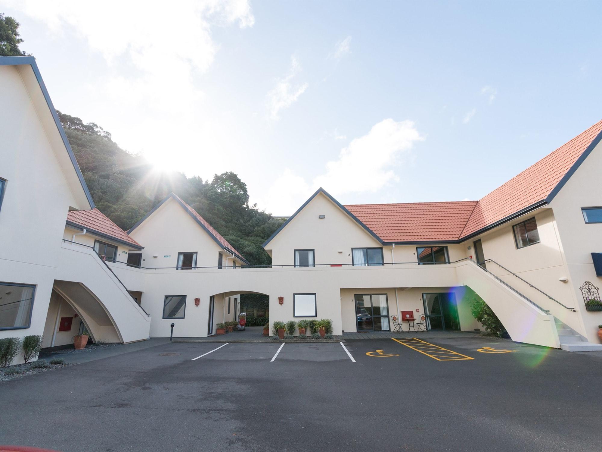 Bella Vista Motel Веллингтон Экстерьер фото