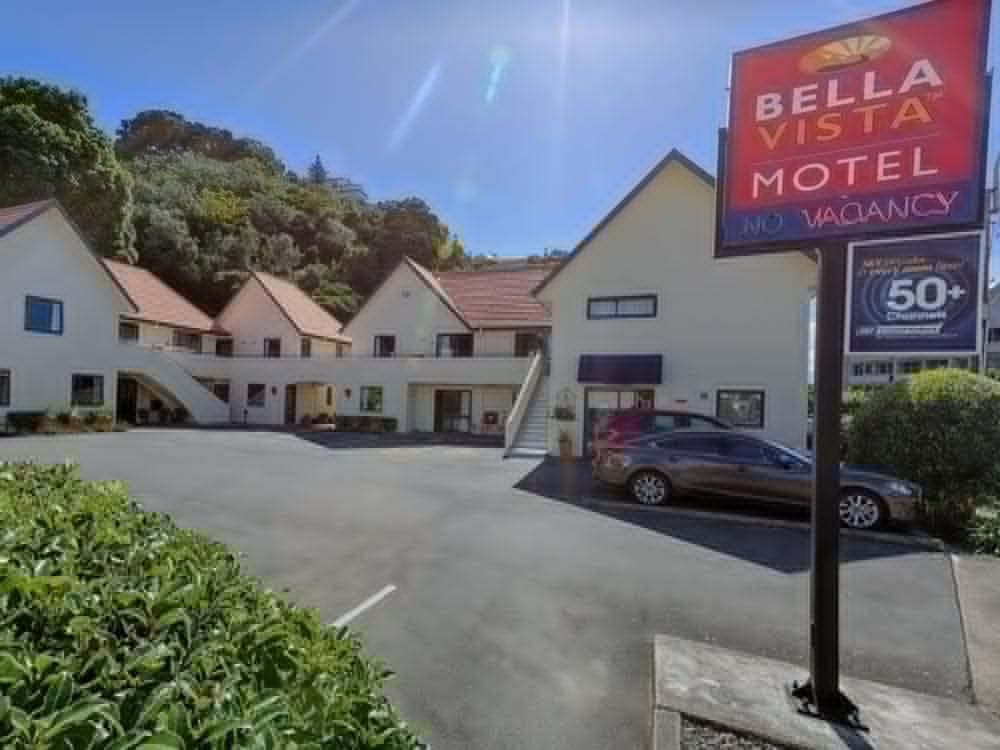 Bella Vista Motel Веллингтон Экстерьер фото