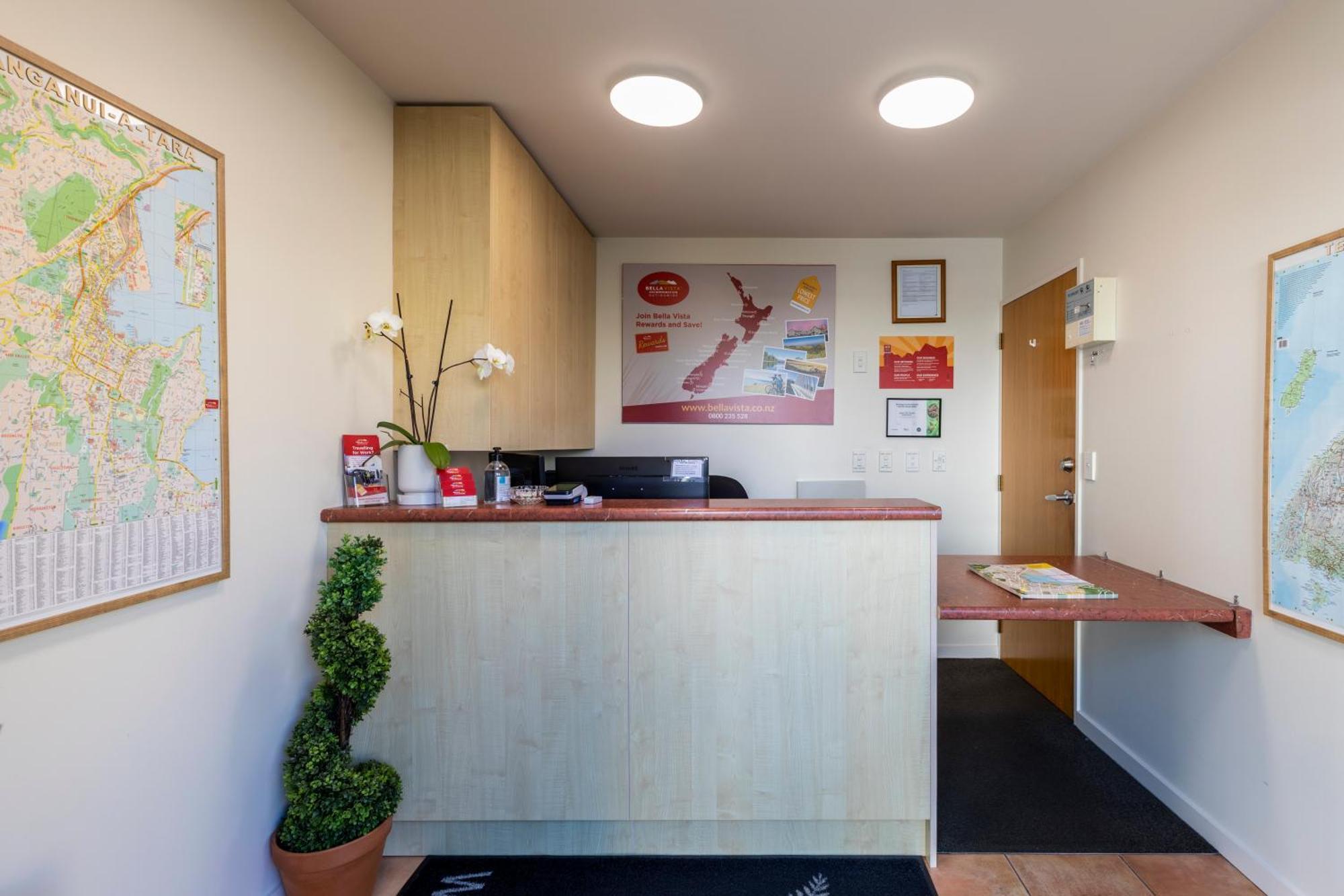 Bella Vista Motel Веллингтон Экстерьер фото