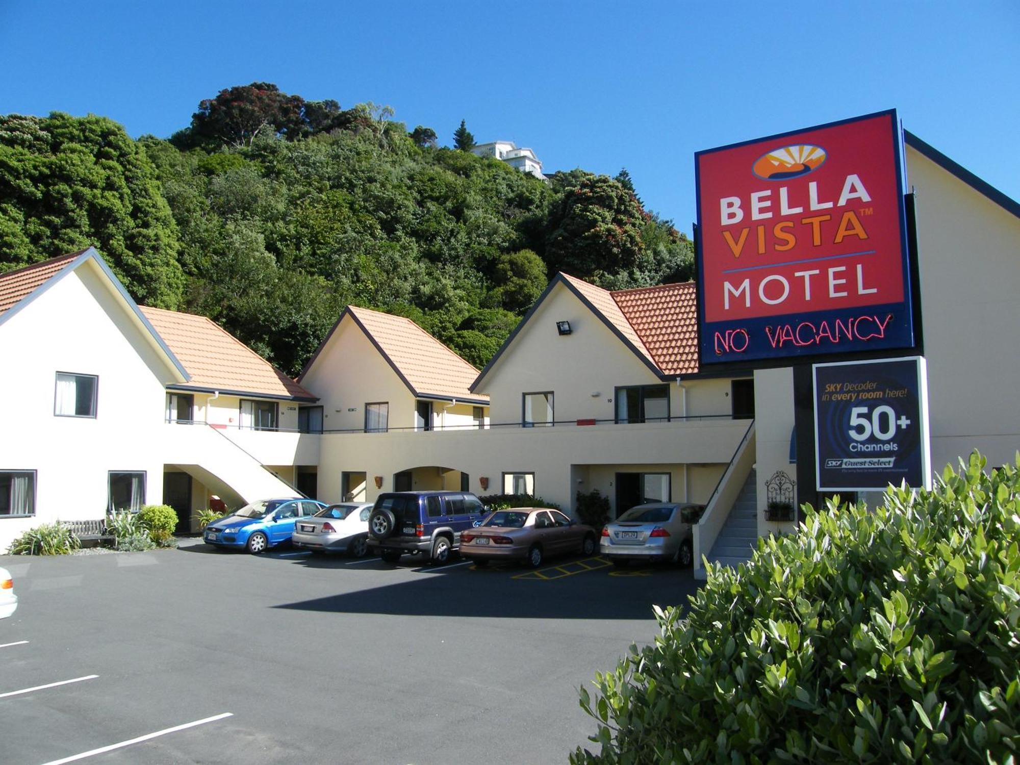 Bella Vista Motel Веллингтон Экстерьер фото