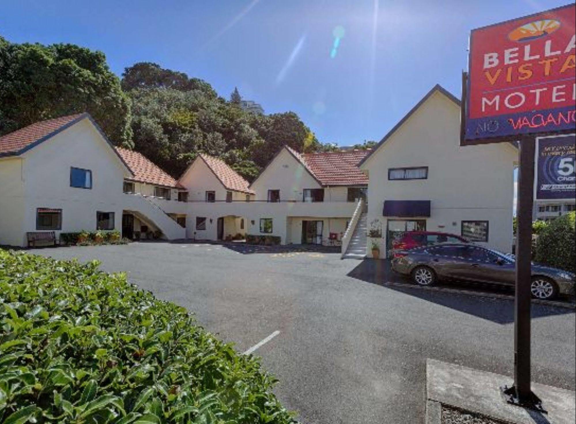 Bella Vista Motel Веллингтон Экстерьер фото